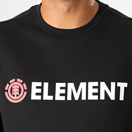 Element - Sweat Crewneck Blazin Crew Noir