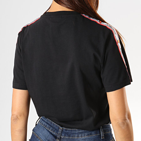 Ellesse - Tee Shirt Femme A Bandes Antalya SGC07471 Noir
