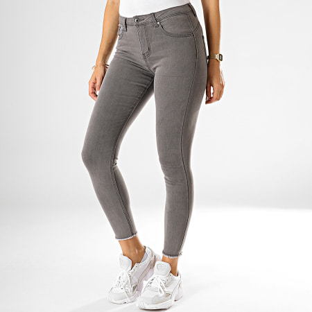 Girls Outfit - Jean Skinny Femme A1069-2 Gris