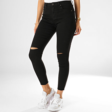 Girls Outfit - Skinny Jeans Mujer A1070-1 Negro