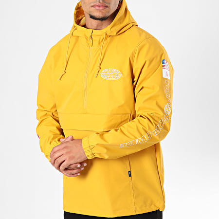 HUF - Coupe-Vent World Tour Jaune Moutarde