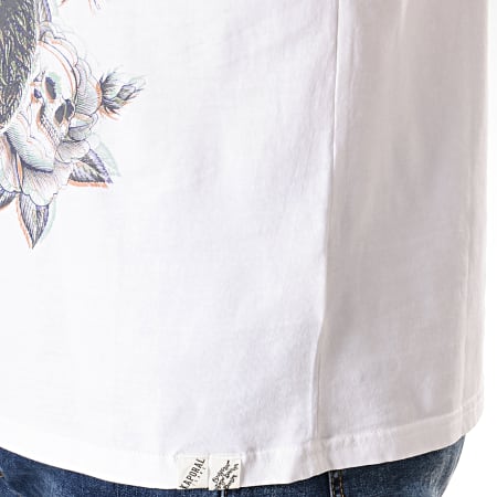 Kaporal - Tee Shirt Obok Blanc