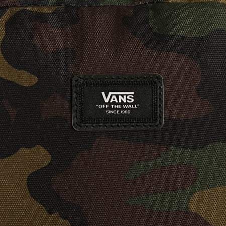 Vans - Sac A Dos Old Skool III Camouflage Vert Kaki