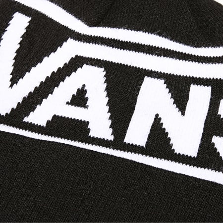 Vans - Bonnet Drop V Stripe Noir