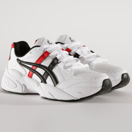 Asics - Baskets Gel BND 1021A217 White Classic Red