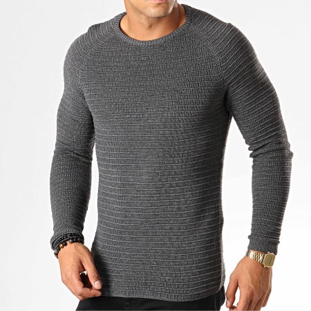 Ikao - Pull F585 Gris Anthracite