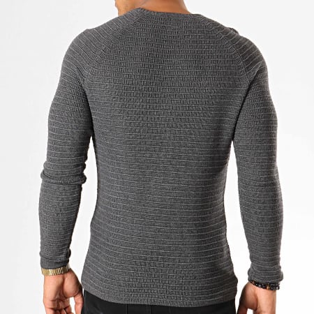 Ikao - Pull F585 Gris Anthracite