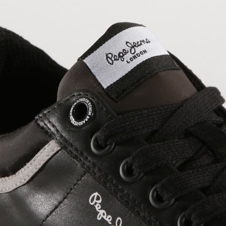 Pepe Jeans - Baskets North 19 PMS30560 Black