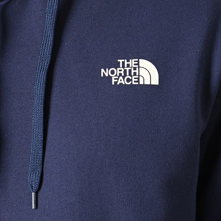 The North Face - Sweat Capuche Seasonal Drew Peak 2TUV Bleu Marine