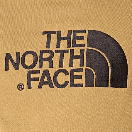 The North Face - Sweat Capuche Drew Peak AHJY Camel Noir