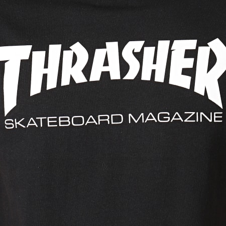 Thrasher - Maglietta Skate Mag nera