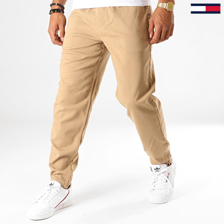 Tommy Jeans - Jogger Pant Cuffed 6970 Beige