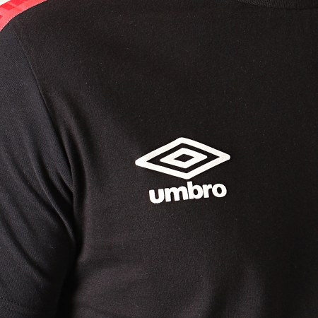 Umbro - Tee Shirt A Bandes 729510 Noir