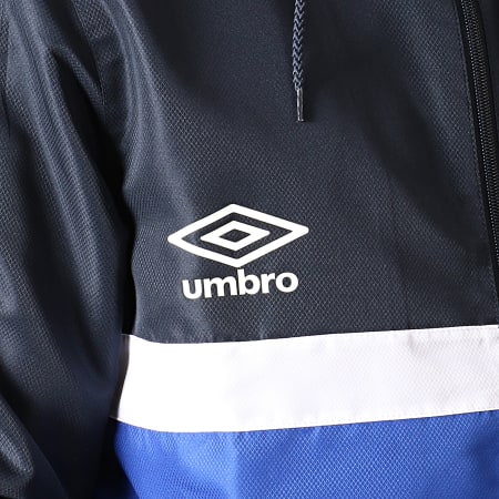 Umbro - Ensemble Jogging A Bandes 730240 Bleu Marine Bleu Roi