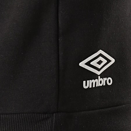 Umbro - Sweat Crewneck 729950 Noir Blanc Gris Chiné