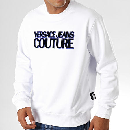 Versace Jeans Couture - Sweat Crewneck UUM302 B7GUB7TJ-30282 Blanc