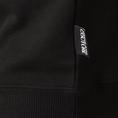Versace Jeans Couture - Sweat Crewneck UUM302 Logo B7GUB7K0-30220 Noir Doré