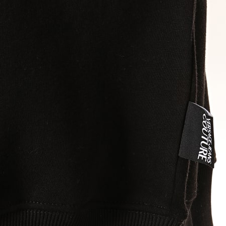 Versace Jeans Couture - Sweat Crewneck UUP303 Print 7 B7GUA7F7-30216 Noir