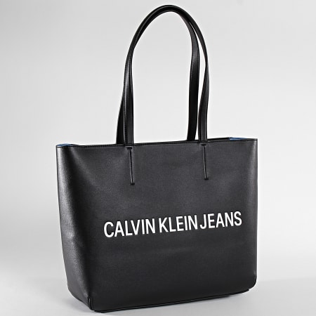Calvin Klein - Sac A Main Femme Sculpted Tote 5790 Noir