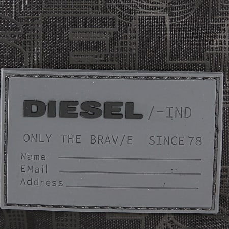 Diesel - Sacoche Discover X06343 Noir
