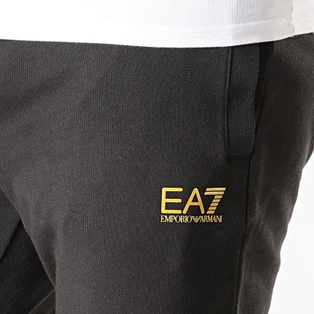 EA7 Emporio Armani - Pantalones de chándal 8NPP53-PJ05Z Negro