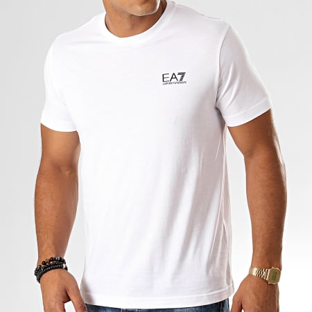 EA7 Emporio Armani - Camiseta 8NPT51-PJM9Z Blanca