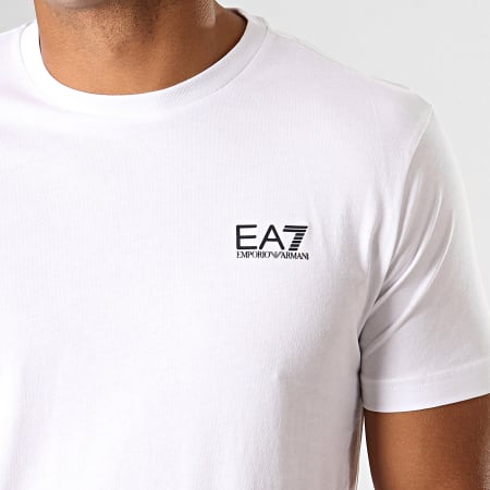 EA7 Emporio Armani - Camiseta 8NPT51-PJM9Z Blanca