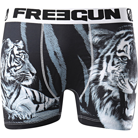 Freegun - Boxer Print Tiger Noir