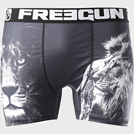 Freegun - Boxer Print Lion Noir