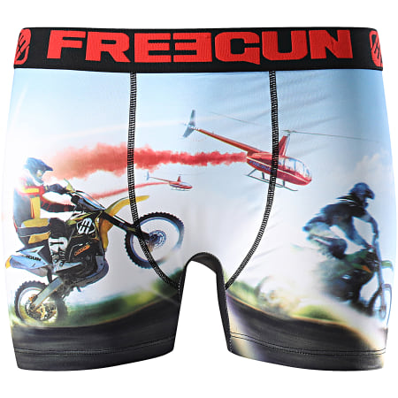 Freegun - Boxer Print Trial Bike Multi