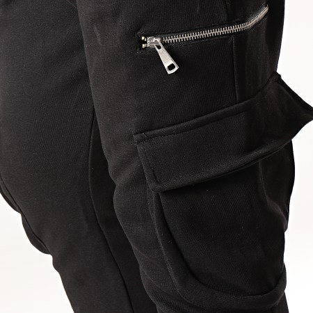 Ikao - Pantalon Jogging F622 Noir