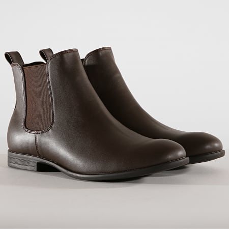 Jack And Jones - Chelsea Boots Mitchell 12154170 Brown