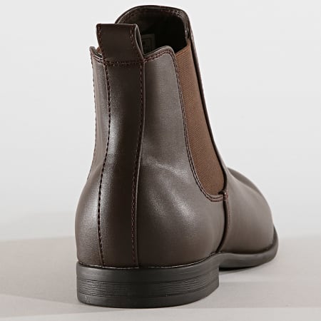 Jack And Jones - Chelsea Boots Mitchell 12154170 Brown