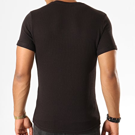 Terance Kole - Tee Shirt TE904 Noir