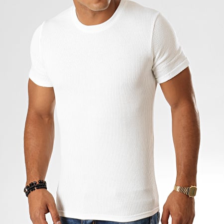 Terance Kole - Tee Shirt TE904 Blanc