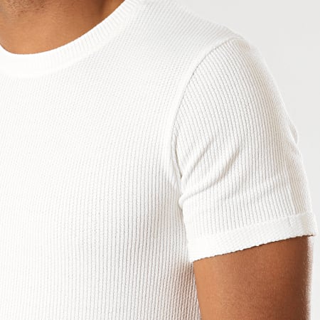 Terance Kole - Tee Shirt TE904 Blanc
