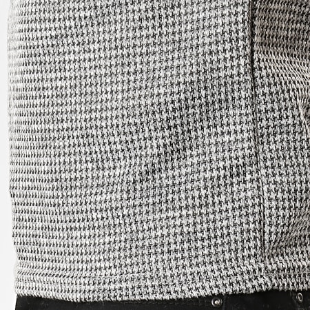 Terance Kole - Tee Shirt TE701 Gris Noir