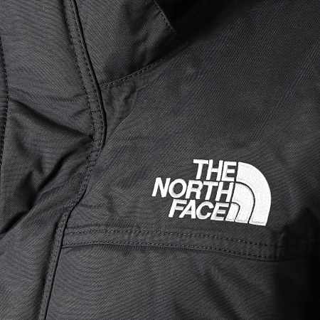 The North Face - Parka Fourrure MC Murdo 2 Noir Gris