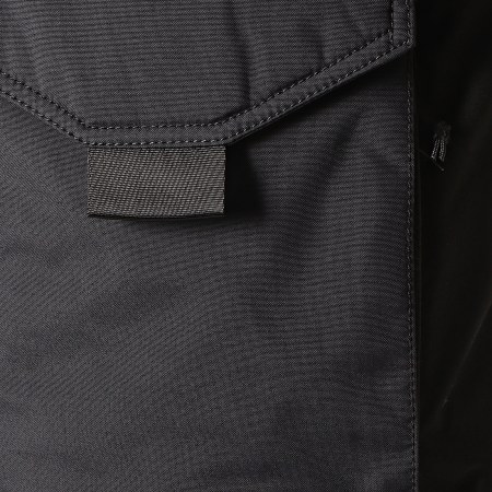 The North Face - Parka Fourrure MC Murdo 2 Noir Gris