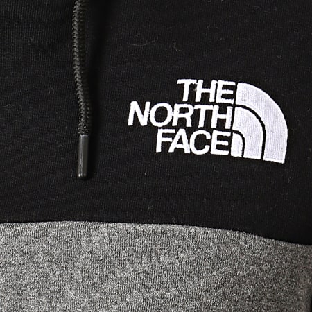 The North Face - Sweat Capuche Himalayan 3L6I Gris Chiné Noir
