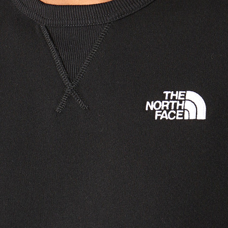 The North Face - Sweat Crewneck Street Fleece CSN5 Noir