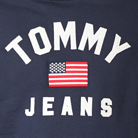 Tommy Jeans - Sweat Capuche Americana 7044 Bleu Marine