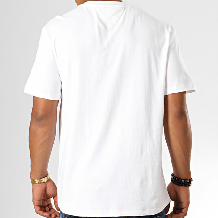 Tommy Jeans - Tee Shirt Chest Logo 7008 Blanc