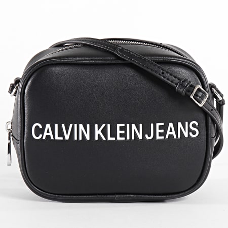 Calvin Klein - Sacoche Femme Sculpted Camera Bag 5791 Noir