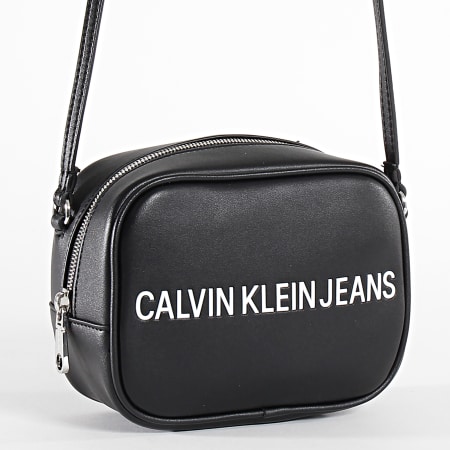 Calvin Klein - Sacoche Femme Sculpted Camera Bag 5791 Noir