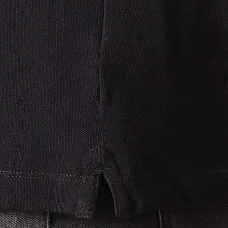 Calvin Klein - Tee Shirt Poche Instit Pique 3251 Noir