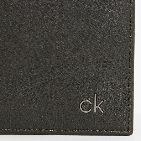 Calvin Klein - Portefeuille Smooth CK 5 CC 4296 Noir