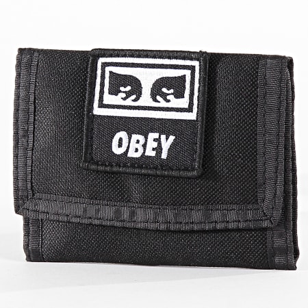 Obey - Portefeuille Takeover Noir