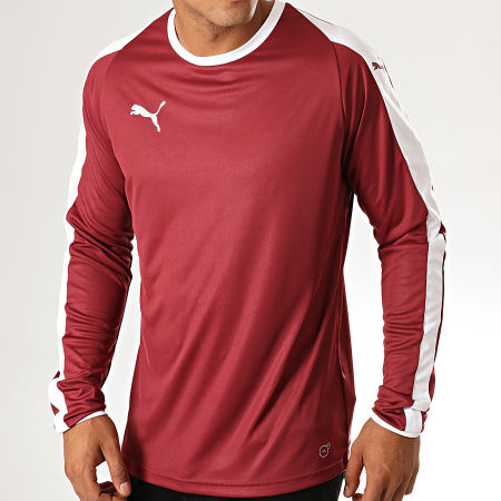 puma bmw t shirt bordeaux