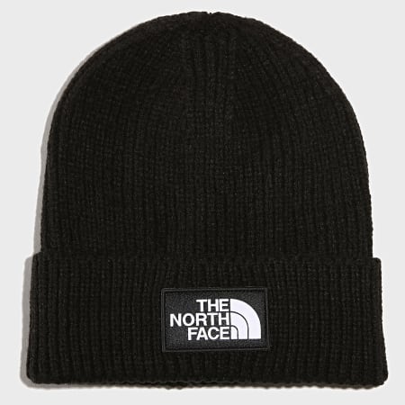 The North Face - Bonnet TNF Logo Box Cuf Noir